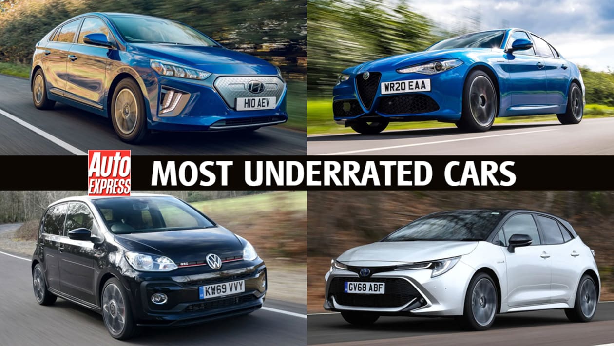 Most underrated cars Auto Express